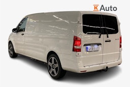 valkoinen Mercedes-Benz Vito 2021 kuva 2.