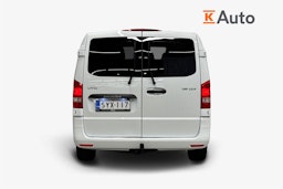 valkoinen Mercedes-Benz Vito 2021 kuva 4.