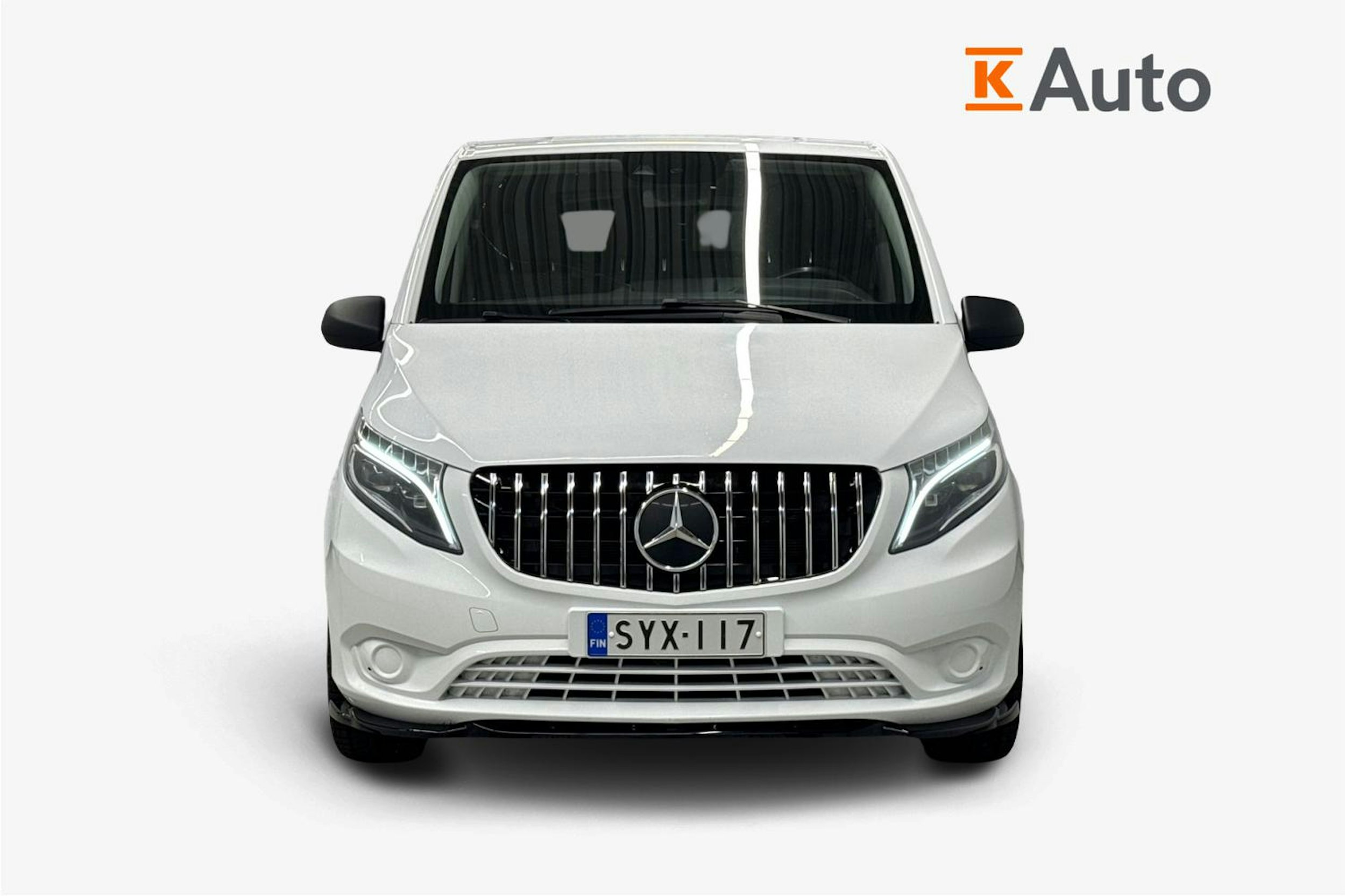 valkoinen Mercedes-Benz Vito 2021 kuva 5.