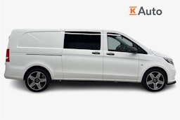 valkoinen Mercedes-Benz Vito 2021 kuva 7.