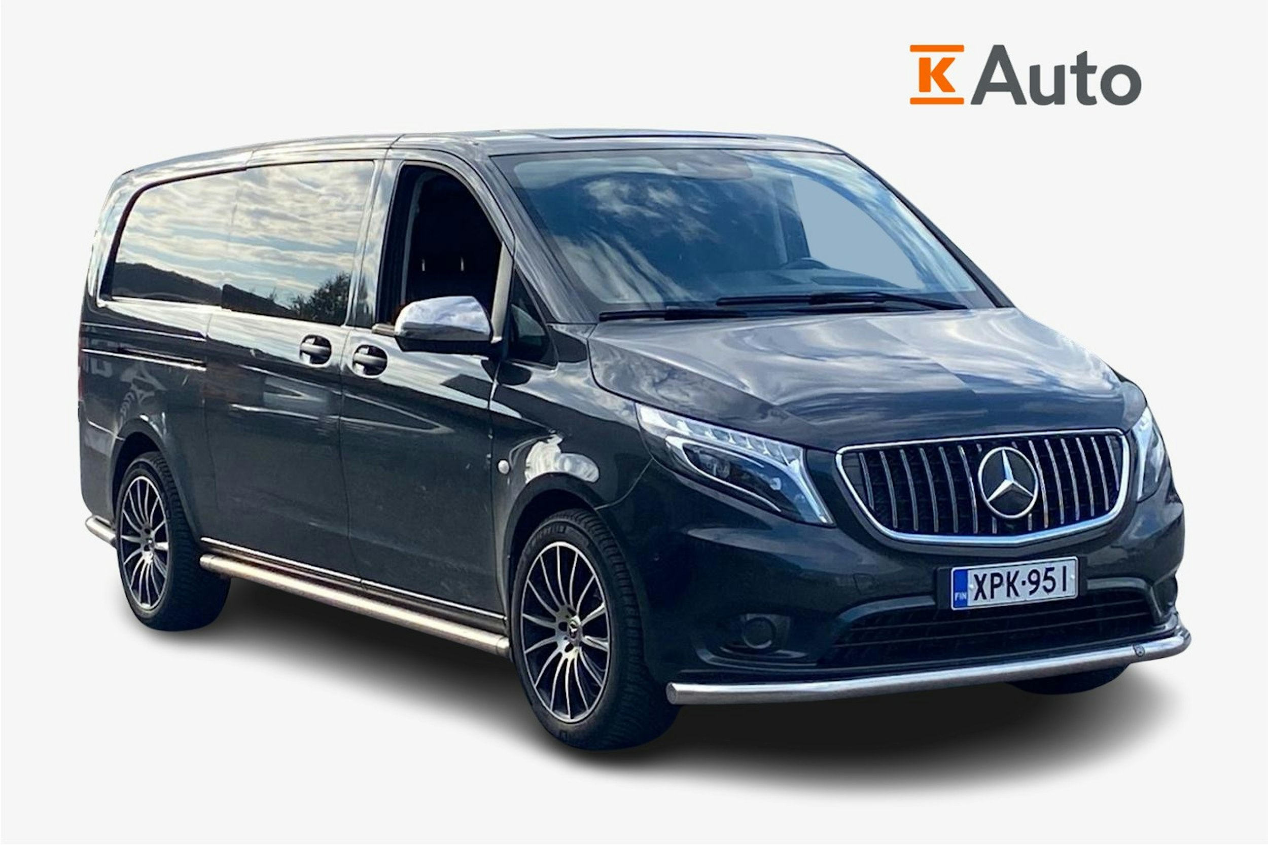 harmaa Mercedes-Benz Vito 2021 kuva 1.