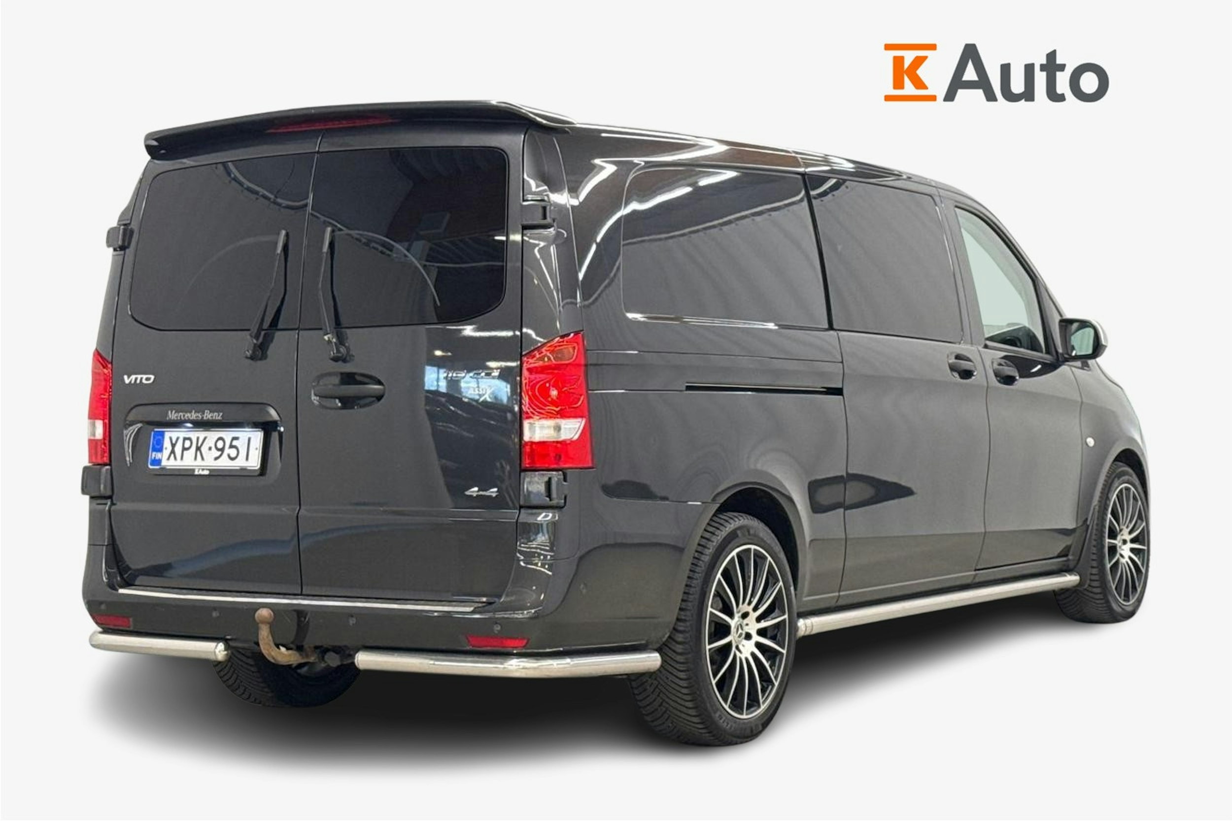 harmaa Mercedes-Benz Vito 2021 kuva 2.