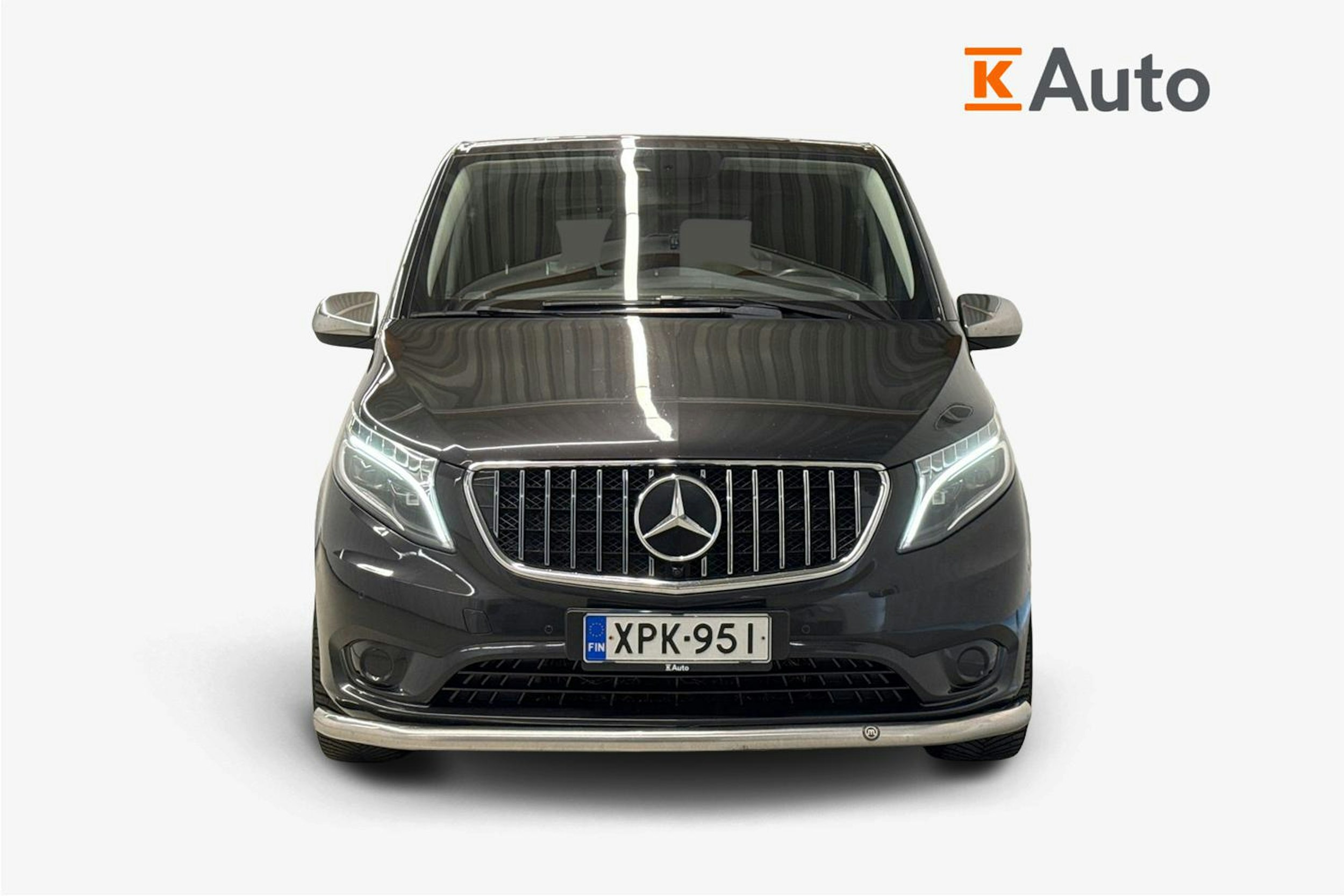 harmaa Mercedes-Benz Vito 2021 kuva 5.