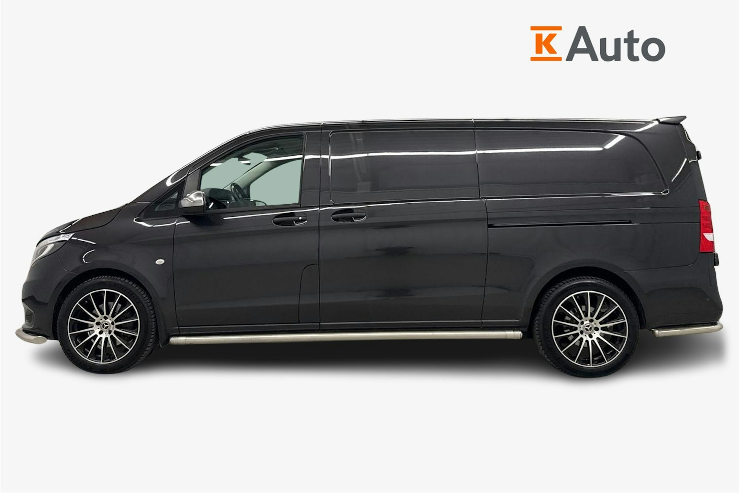 harmaa Mercedes-Benz Vito 2021 kuva 6.