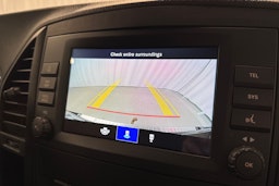 harmaa Mercedes-Benz Vito 2021 kuva 22.