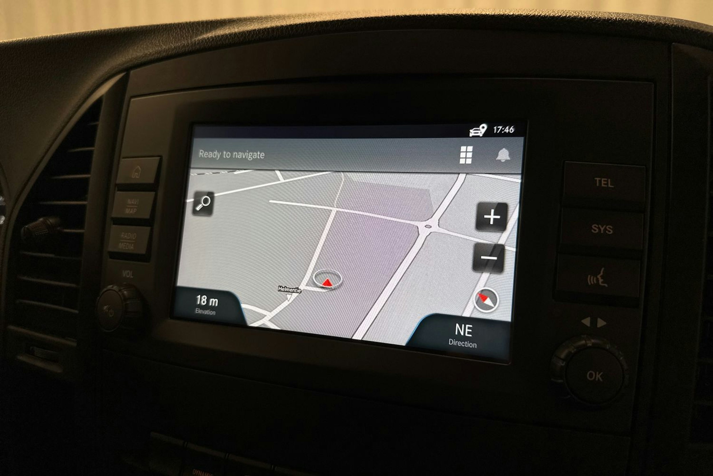 harmaa Mercedes-Benz Vito 2021 kuva 23.