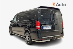 musta Mercedes-Benz Vito 2021 kuva 2.