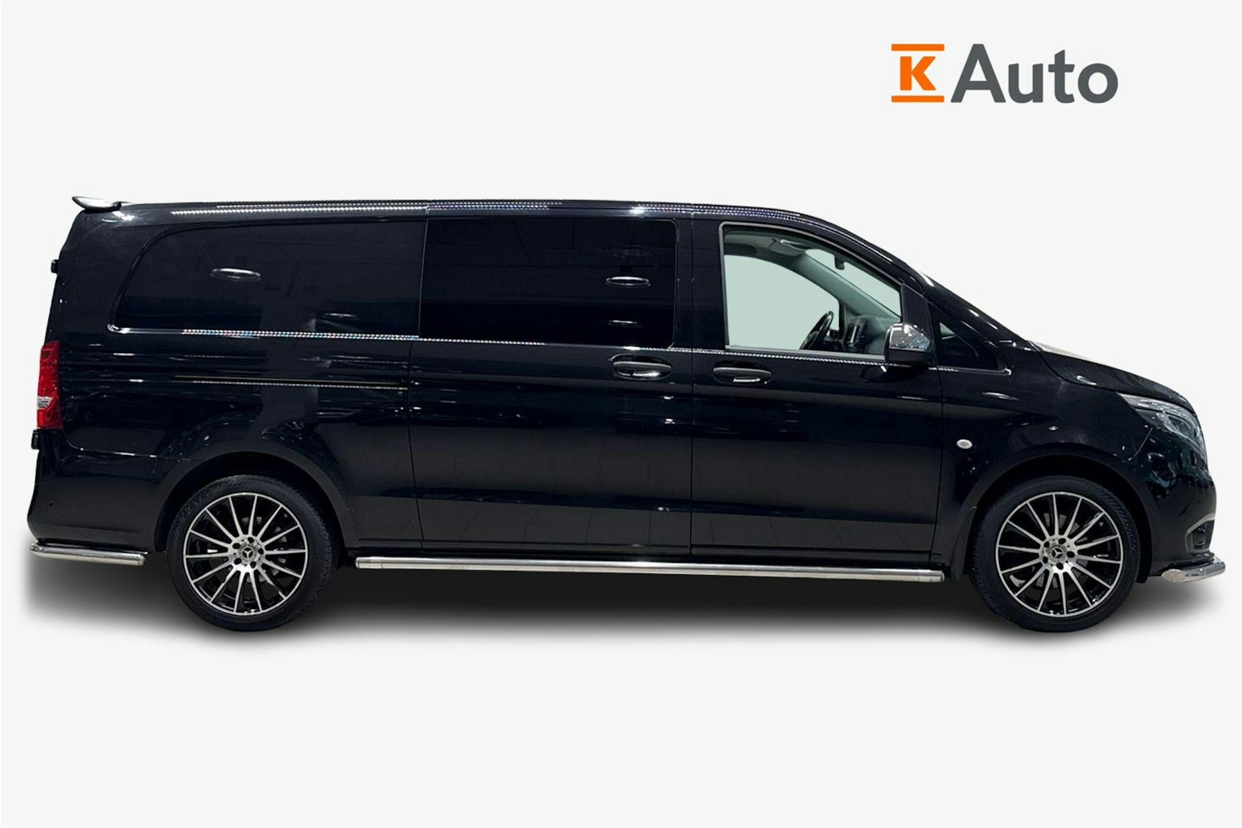 musta Mercedes-Benz Vito 2021 kuva 6.