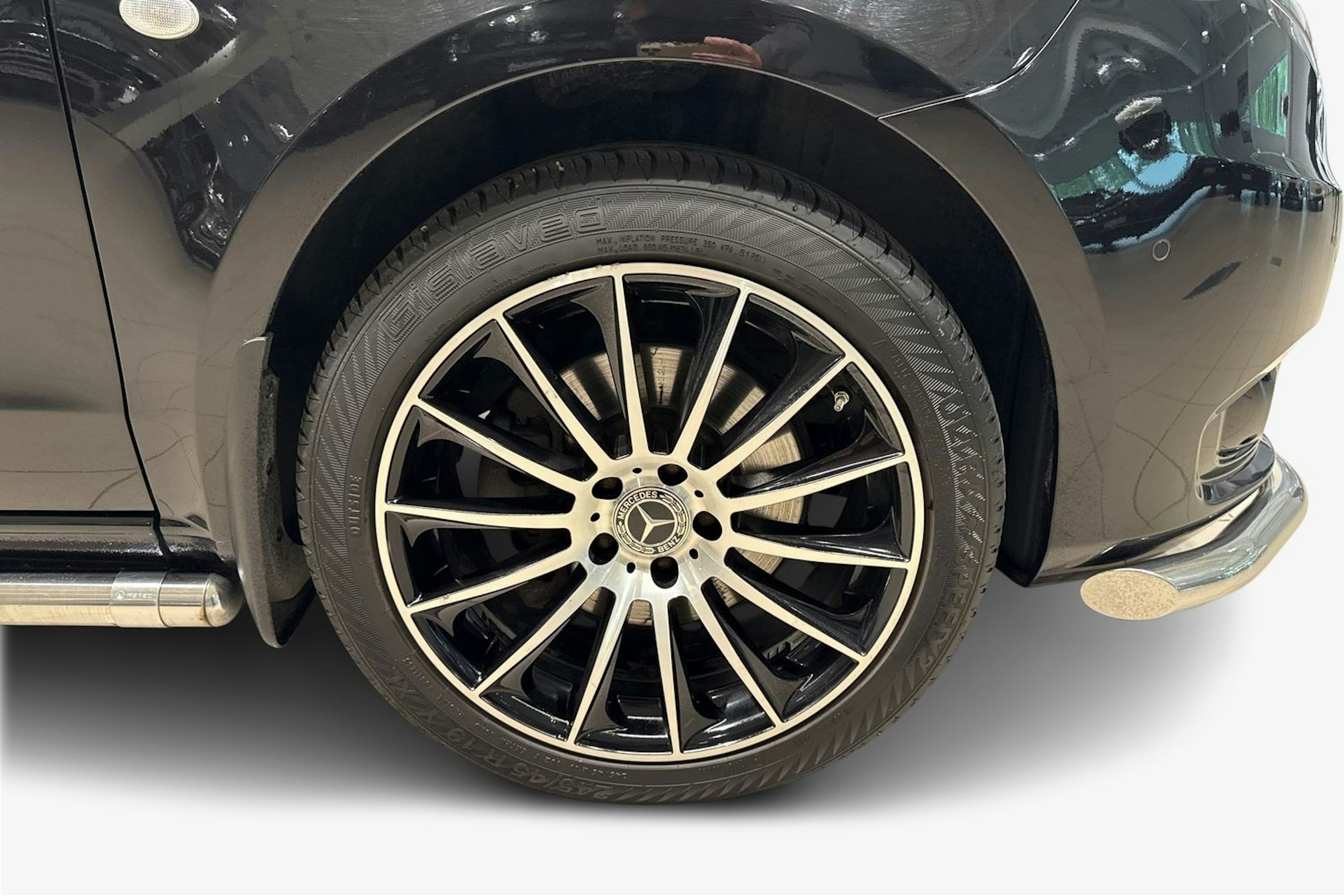 musta Mercedes-Benz Vito 2021 kuva 11.
