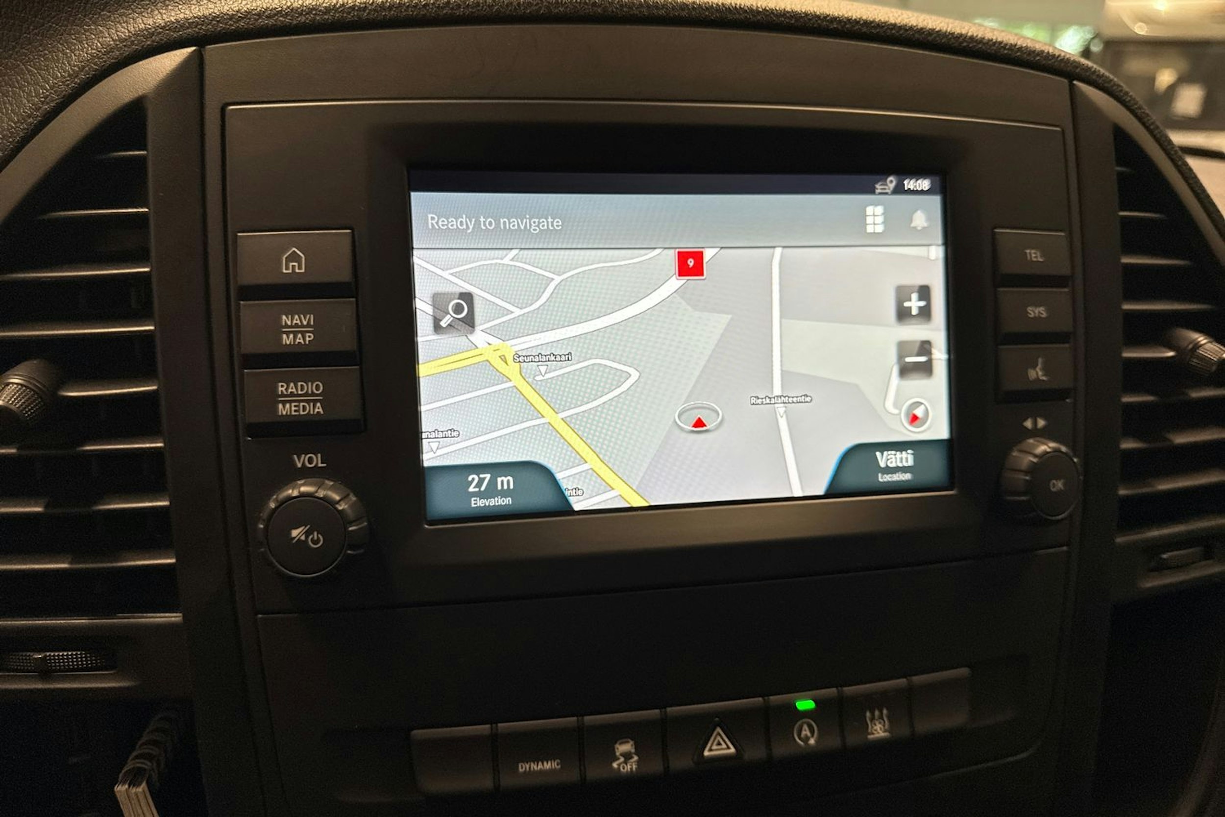 musta Mercedes-Benz Vito 2021 kuva 25.