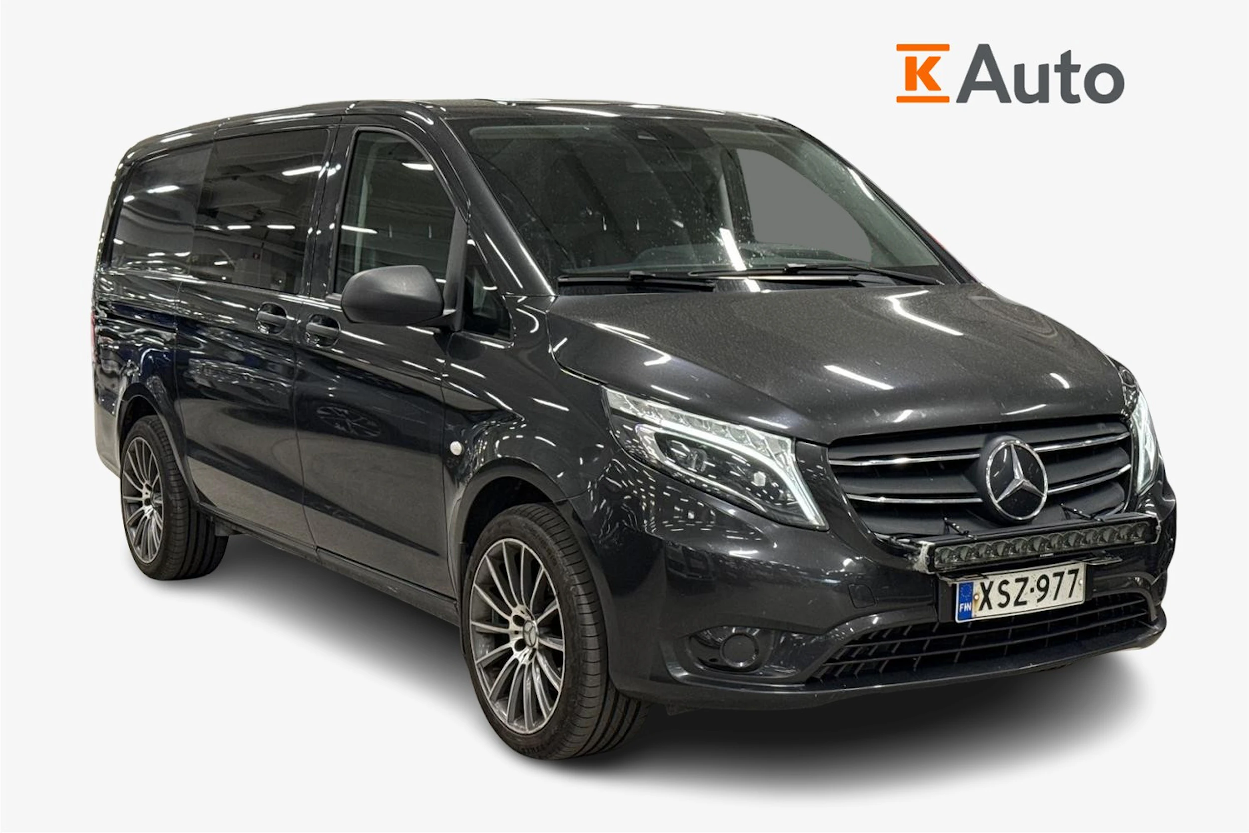 harmaa Mercedes-Benz Vito 2021 kuva 1.