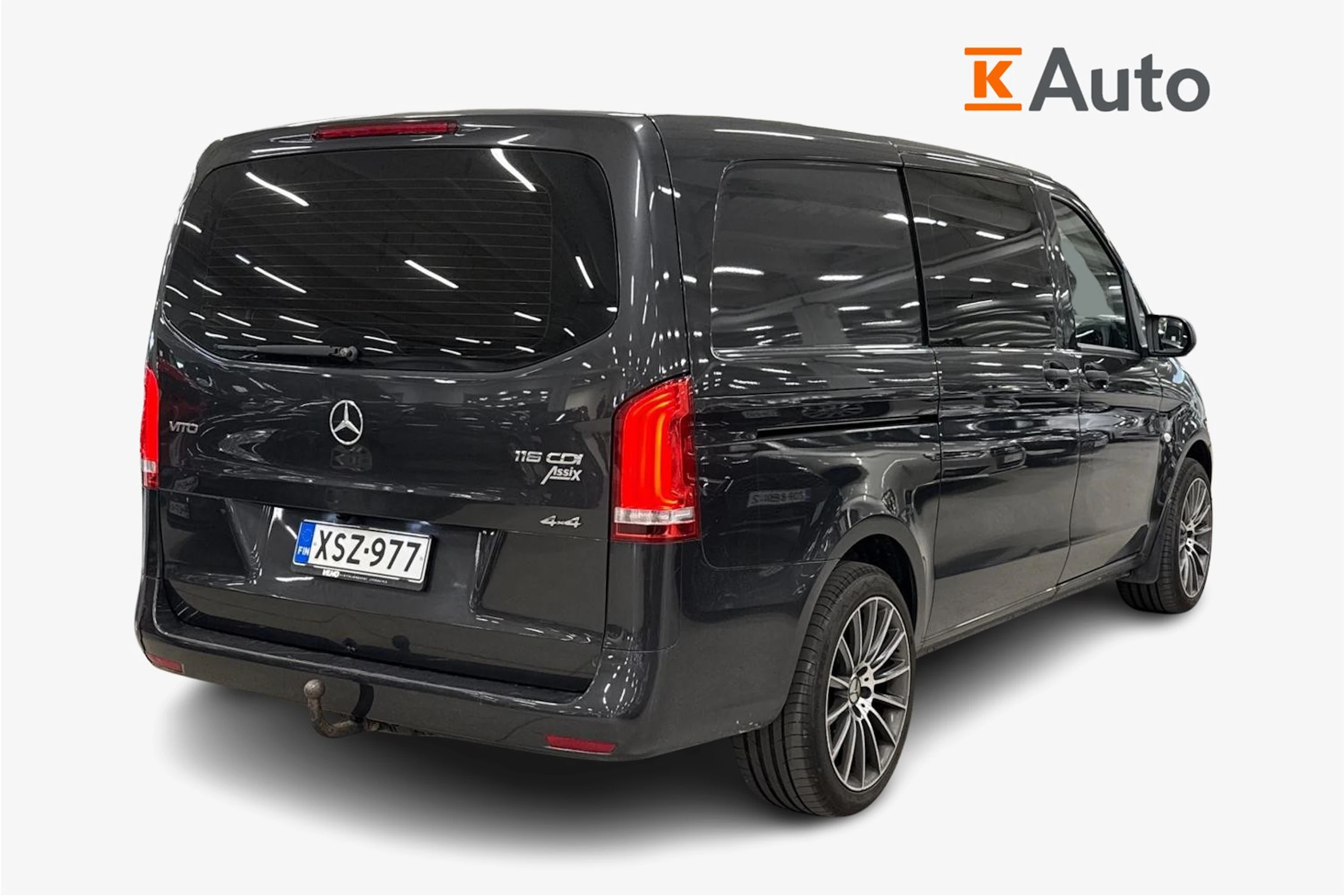 harmaa Mercedes-Benz Vito 2021 kuva 2.