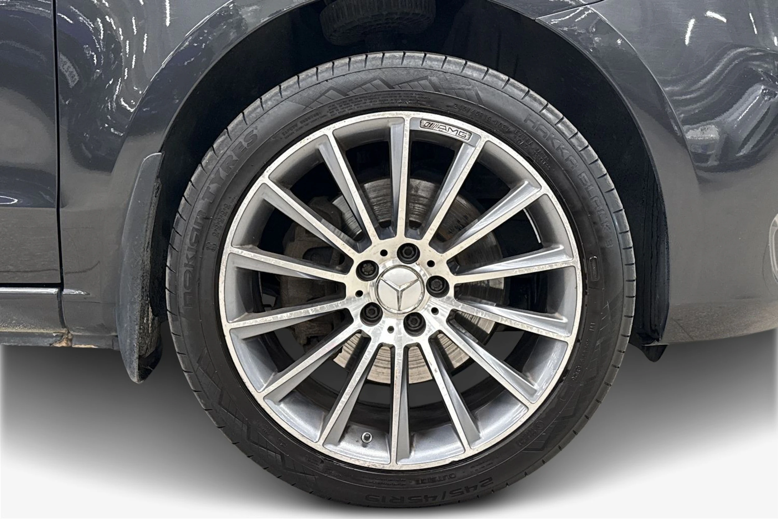 harmaa Mercedes-Benz Vito 2021 kuva 9.