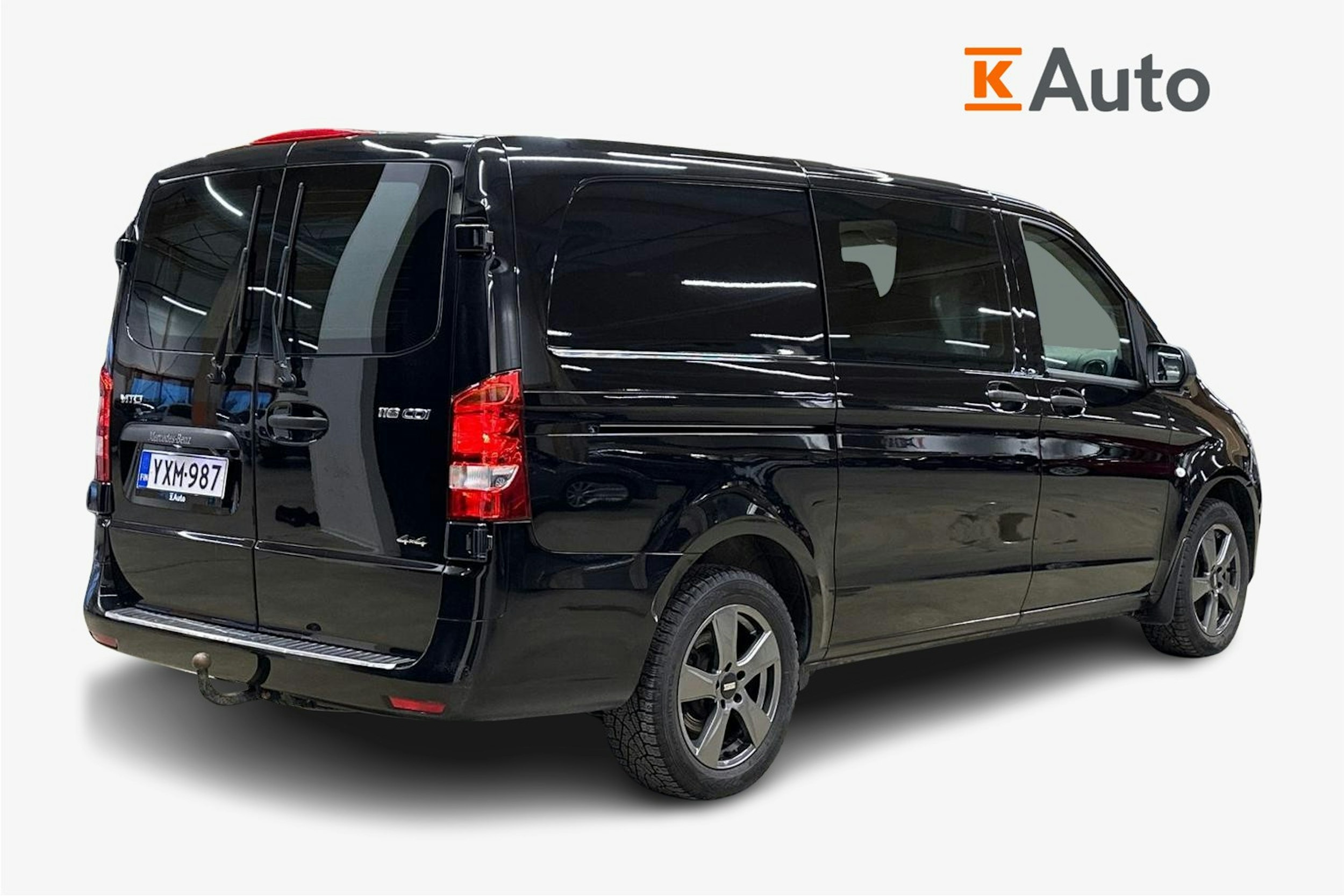 met. musta Mercedes-Benz Vito 2021 kuva 3.