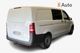 valkoinen Mercedes-Benz Vito 2021 kuva 2.