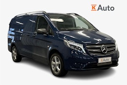 sininen Mercedes-Benz Vito 2022 kuva 1.