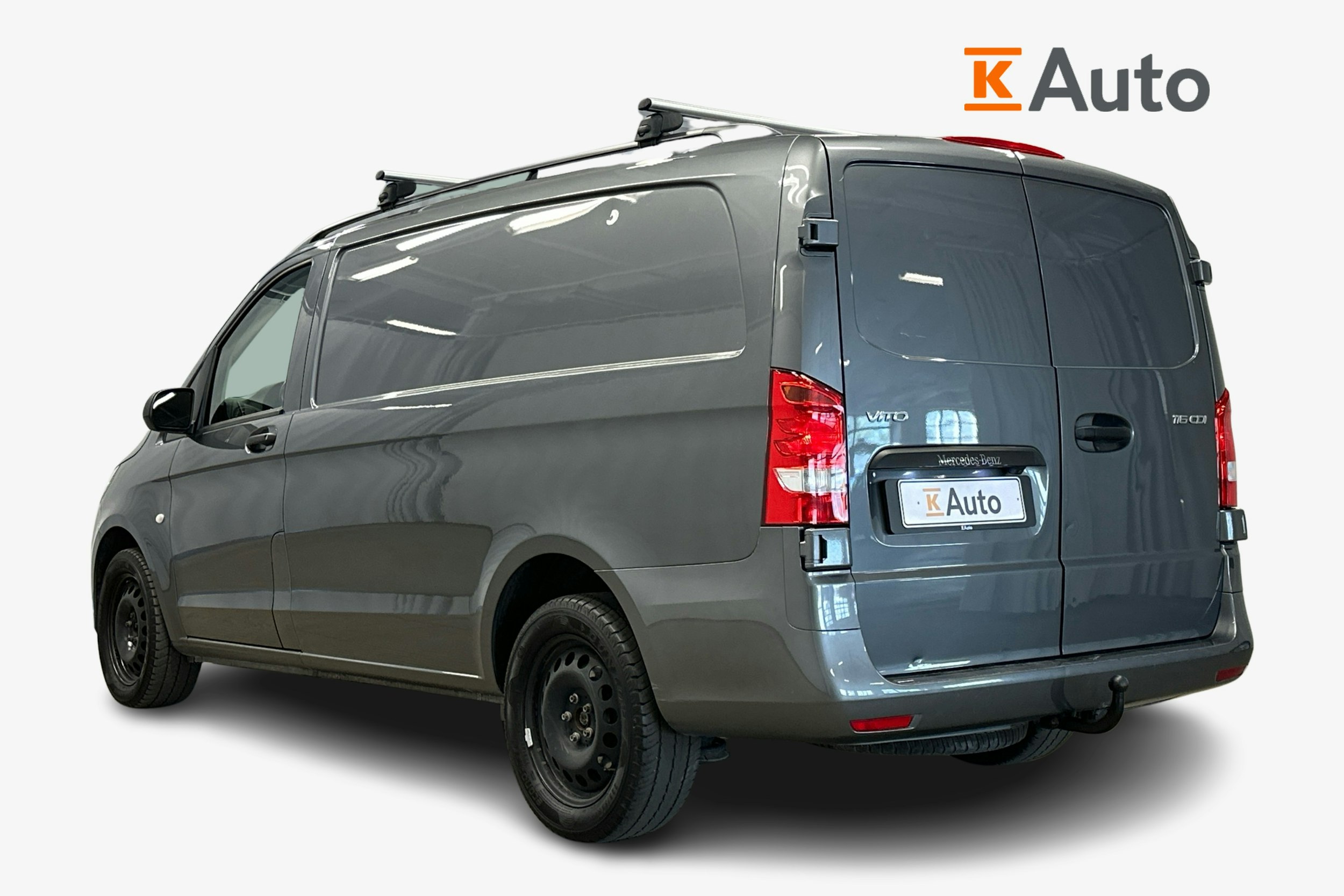 harmaa Mercedes-Benz Vito 2022 kuva 2.