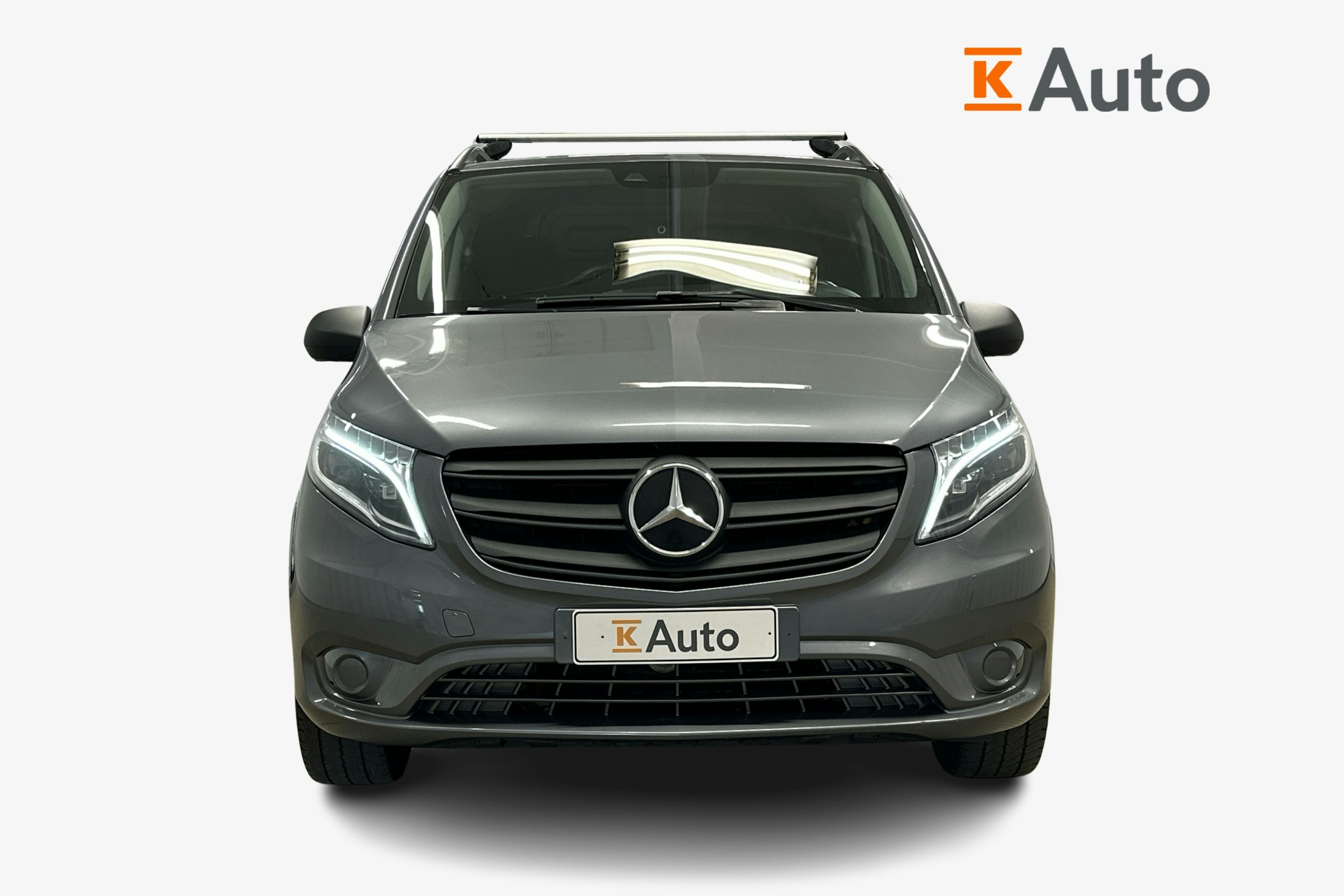 harmaa Mercedes-Benz Vito 2022 kuva 4.