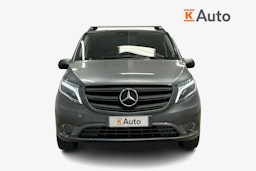 harmaa Mercedes-Benz Vito 2022 kuva 4.