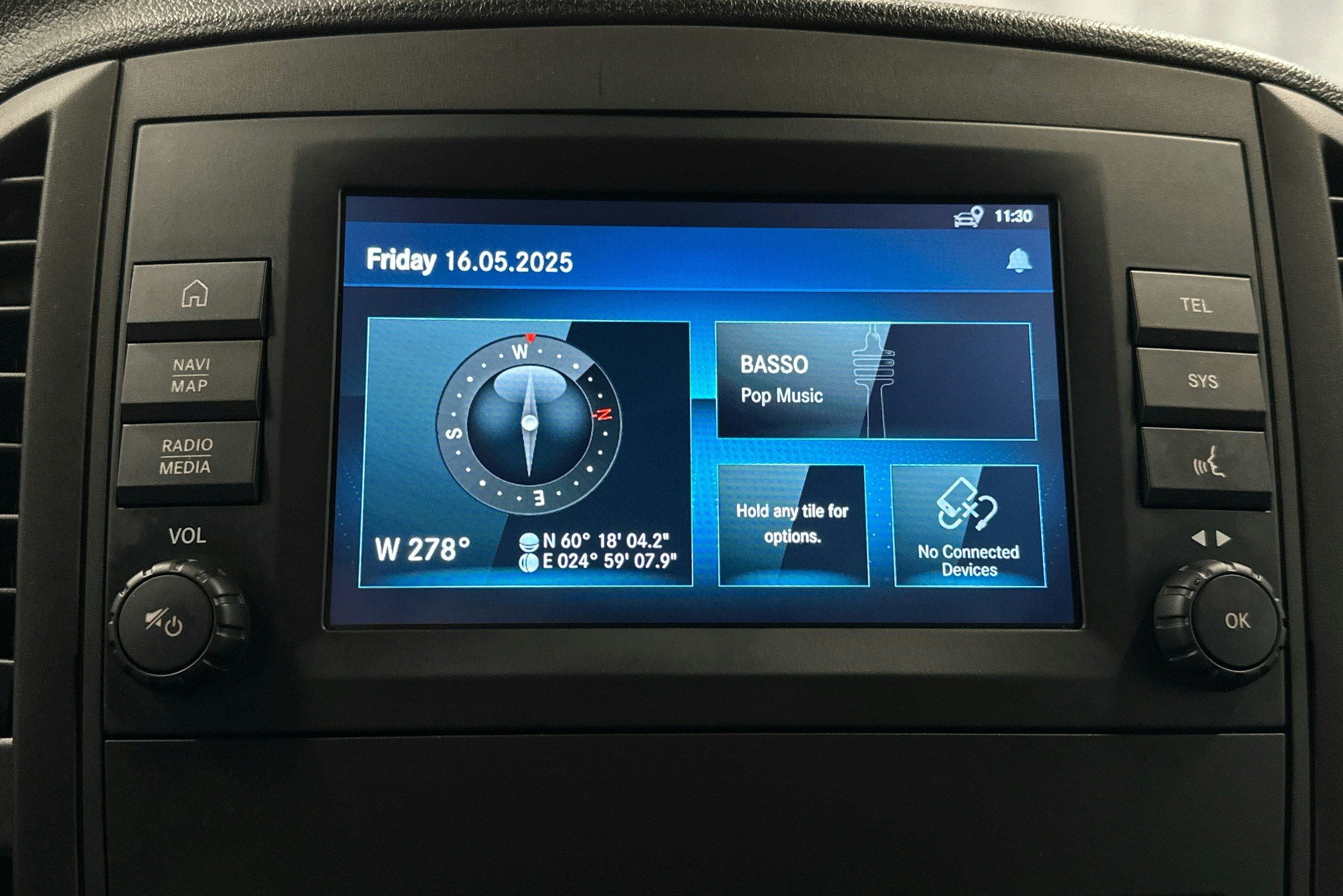 harmaa Mercedes-Benz Vito 2022 kuva 14.