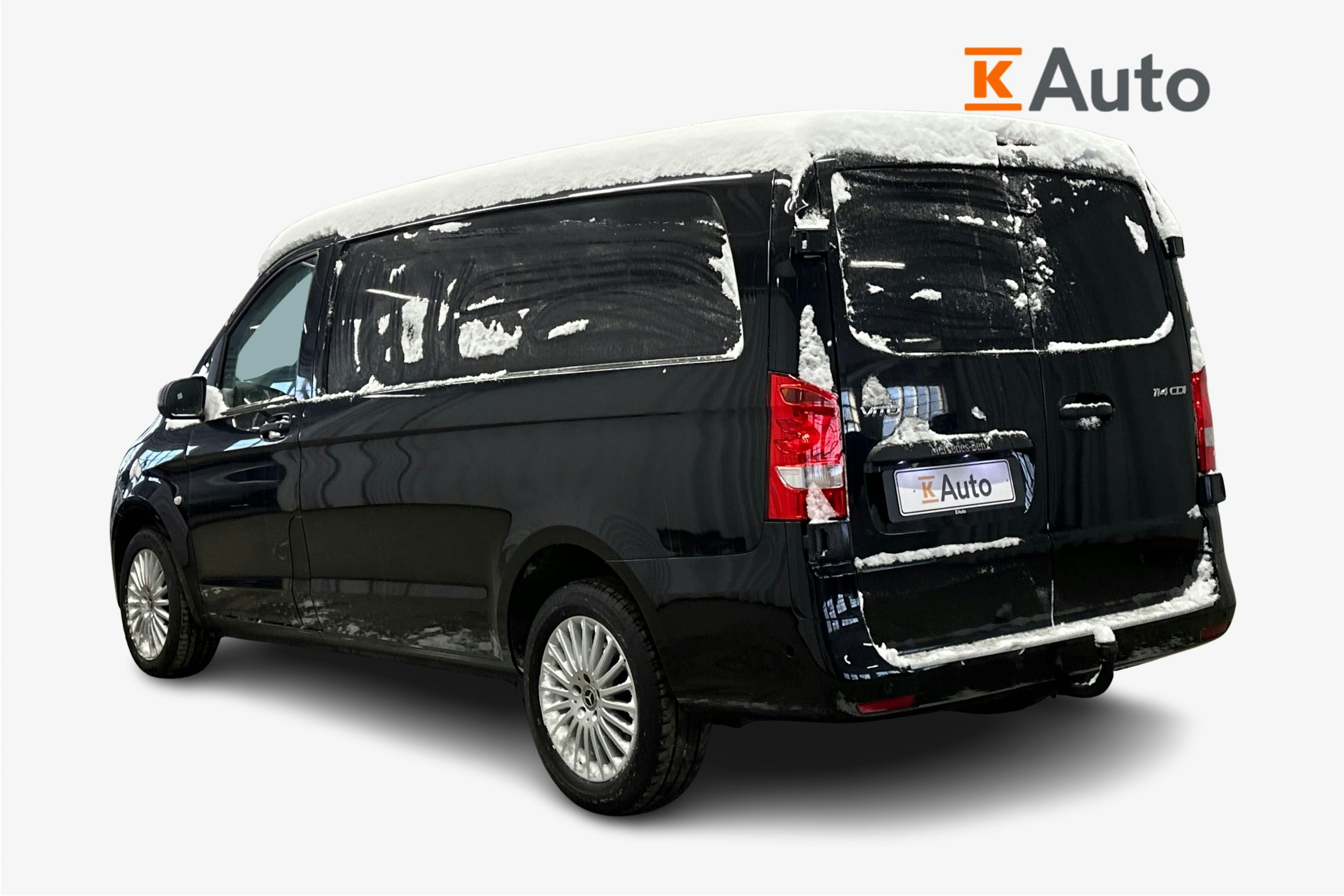 musta Mercedes-Benz Vito 2022 kuva 2.