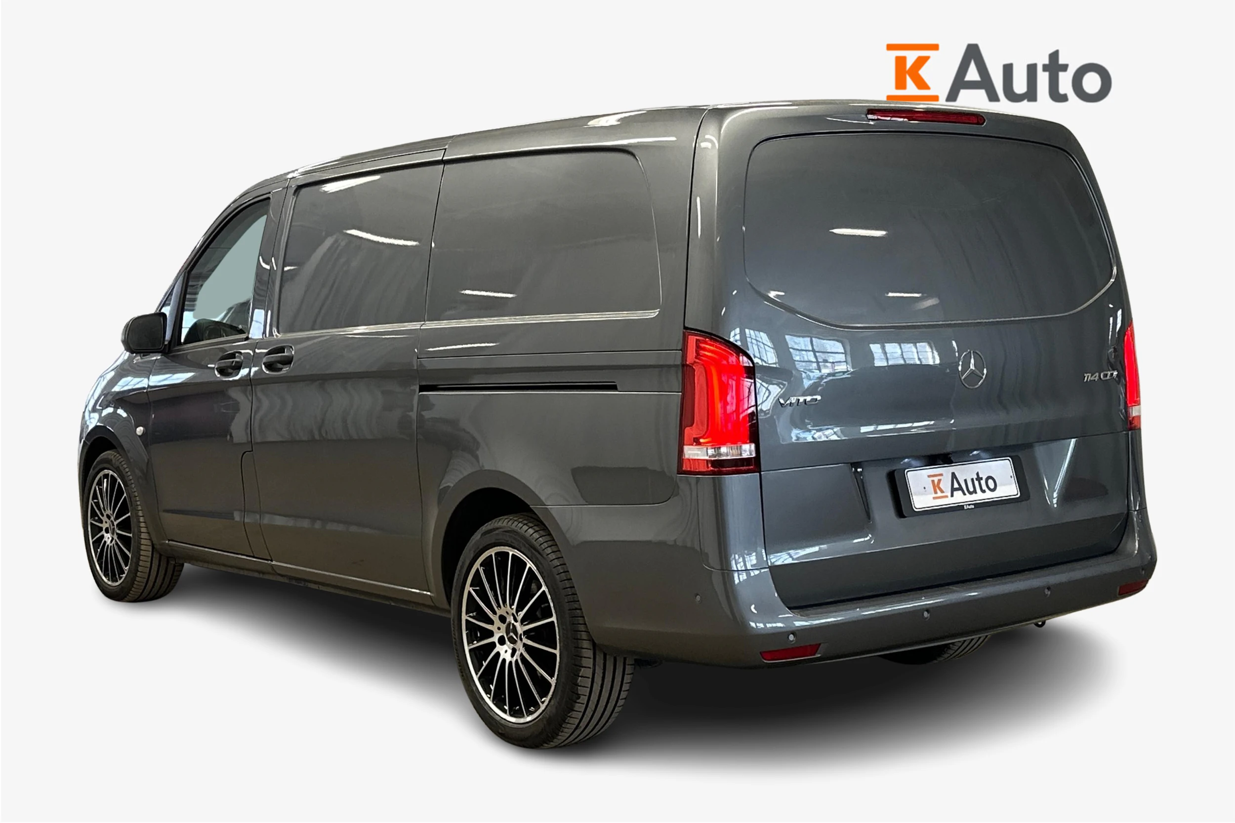 harmaa Mercedes-Benz Vito 2022 kuva 2.