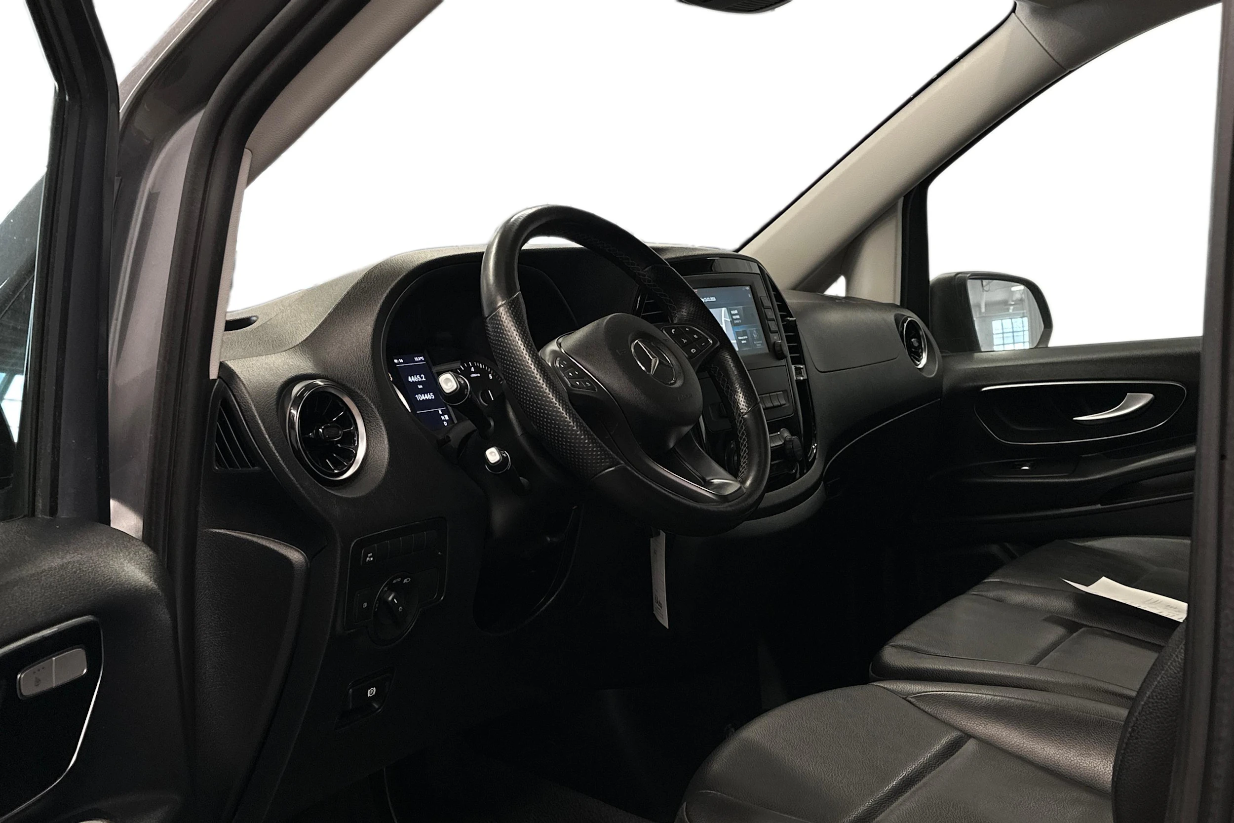 harmaa Mercedes-Benz Vito 2022 kuva 3.