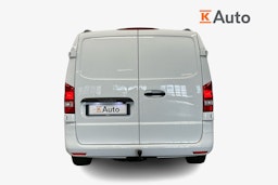 valkoinen Mercedes-Benz Vito 2022 kuva 3.