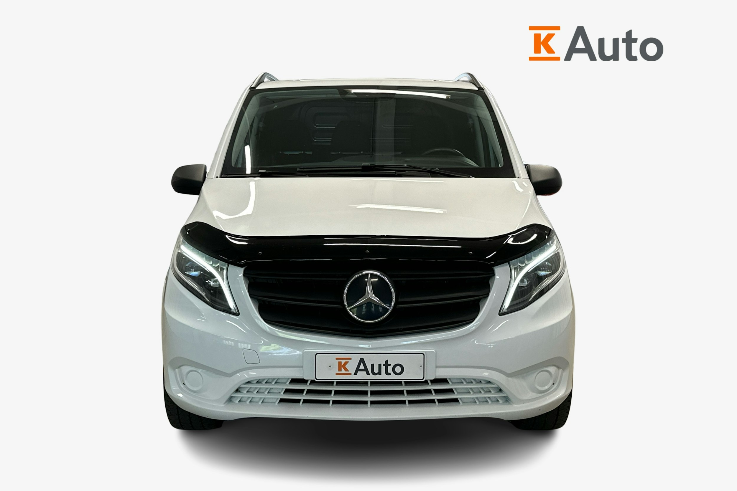 valkoinen Mercedes-Benz Vito 2022 kuva 4.