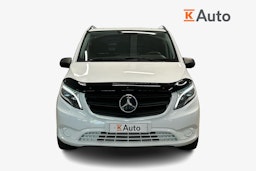 valkoinen Mercedes-Benz Vito 2022 kuva 4.