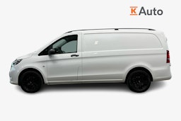 valkoinen Mercedes-Benz Vito 2022 kuva 5.