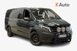vihreä Mercedes-Benz Vito 2022 kuva 1.