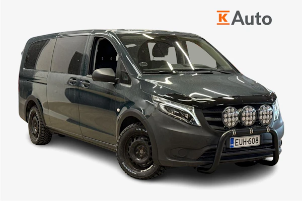 Mercedes-Benz Vito 124CDI 4x4 KB pitkä A3 A