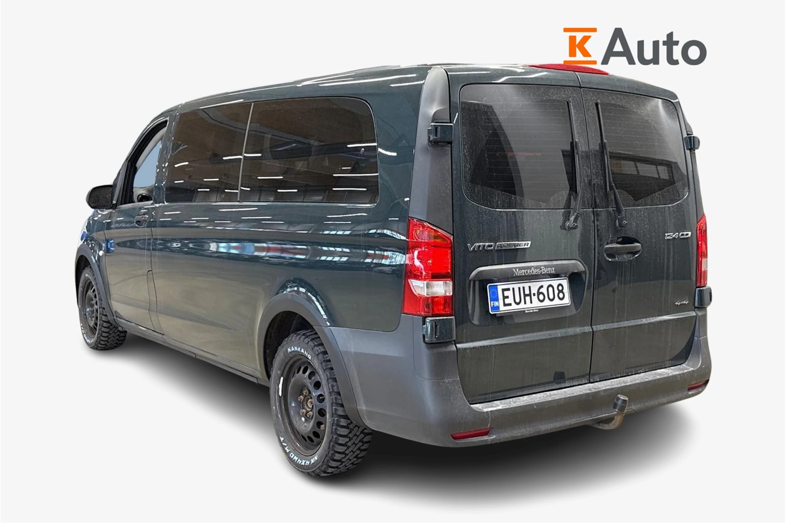 vihreä Mercedes-Benz Vito 2022 kuva 2.