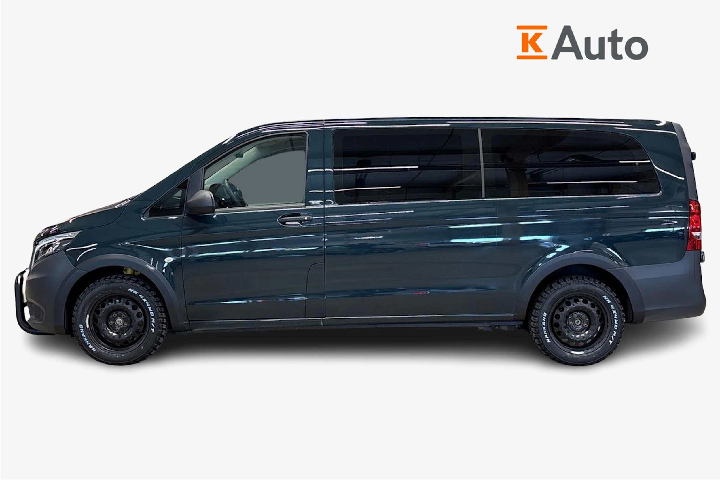 vihreä Mercedes-Benz Vito 2022 kuva 5.