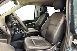 vihreä Mercedes-Benz Vito 2022 kuva 6.