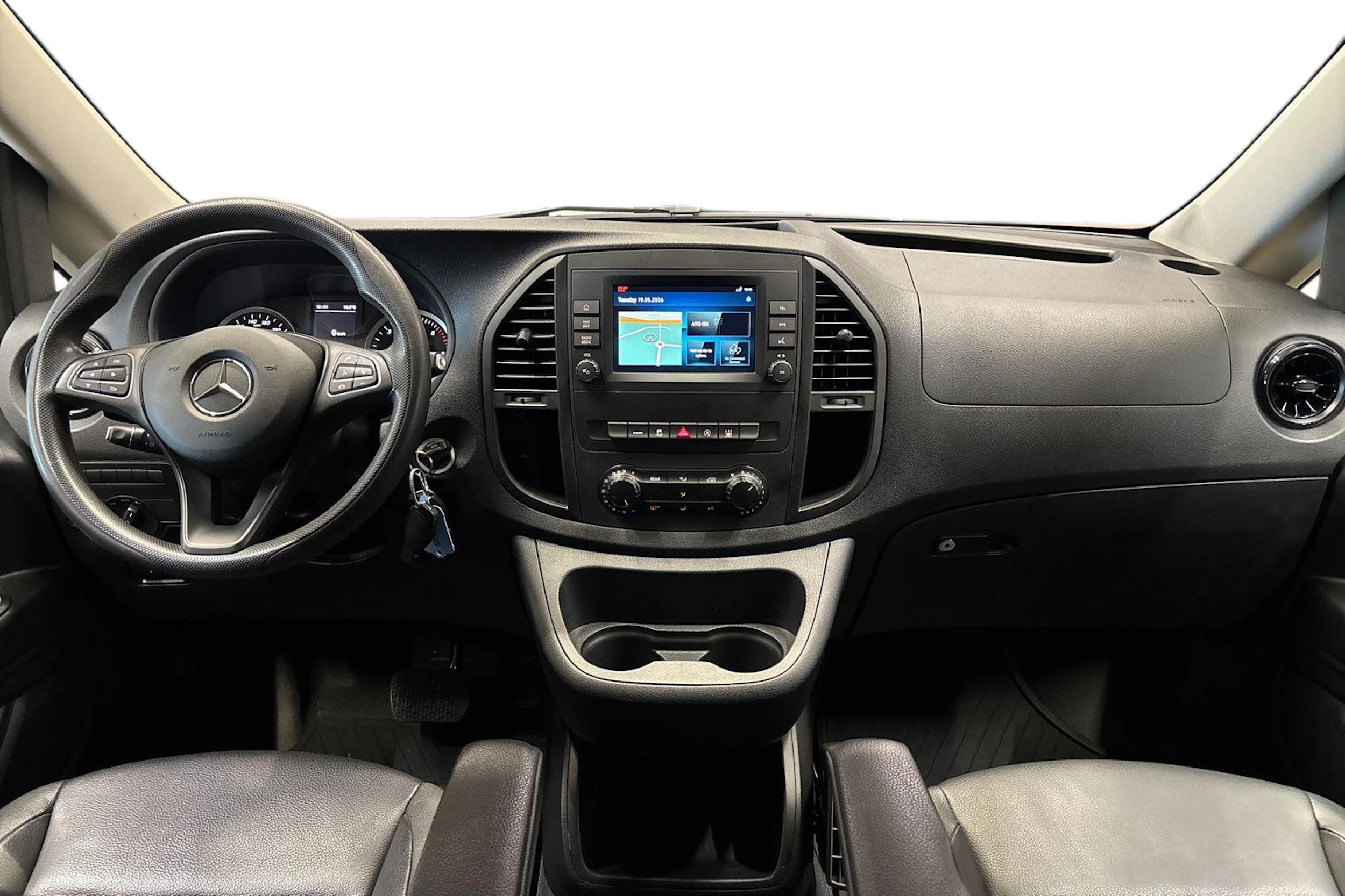 vihreä Mercedes-Benz Vito 2022 kuva 7.