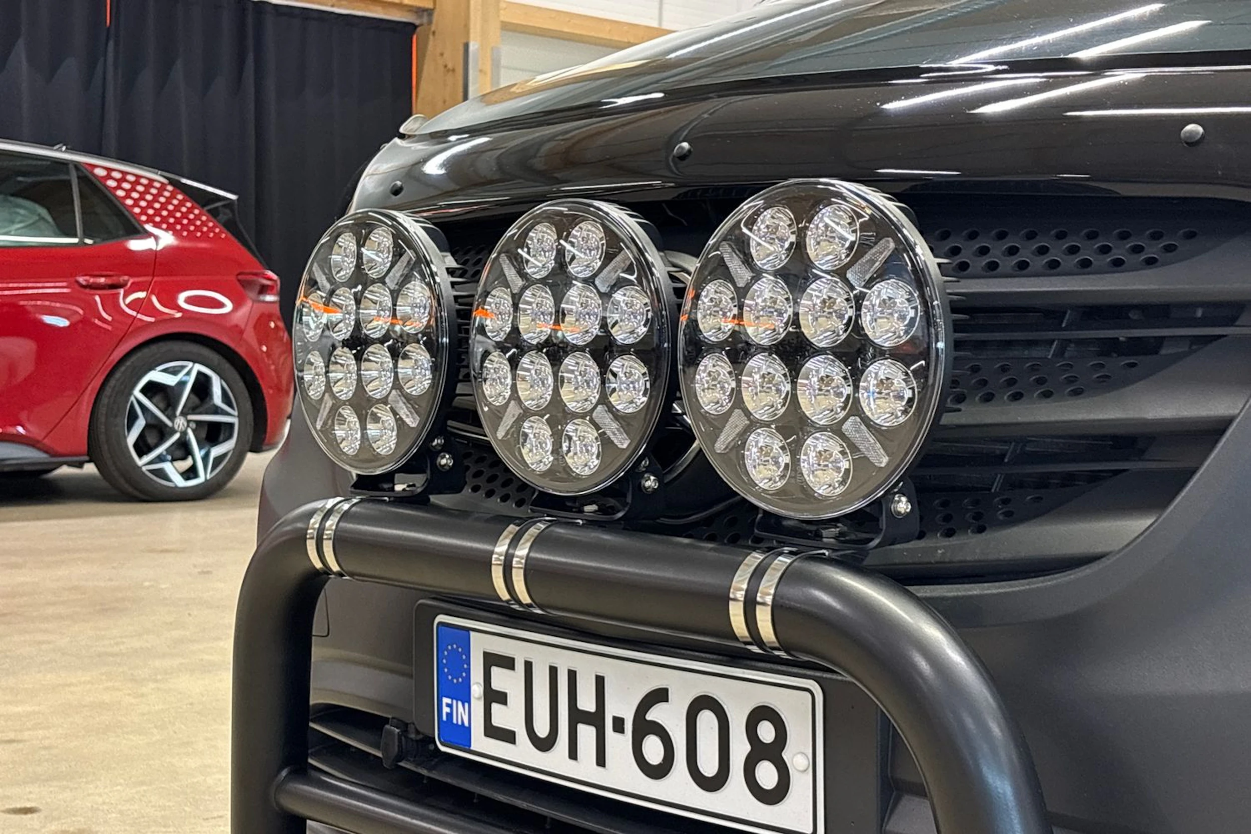 vihreä Mercedes-Benz Vito 2022 kuva 28.