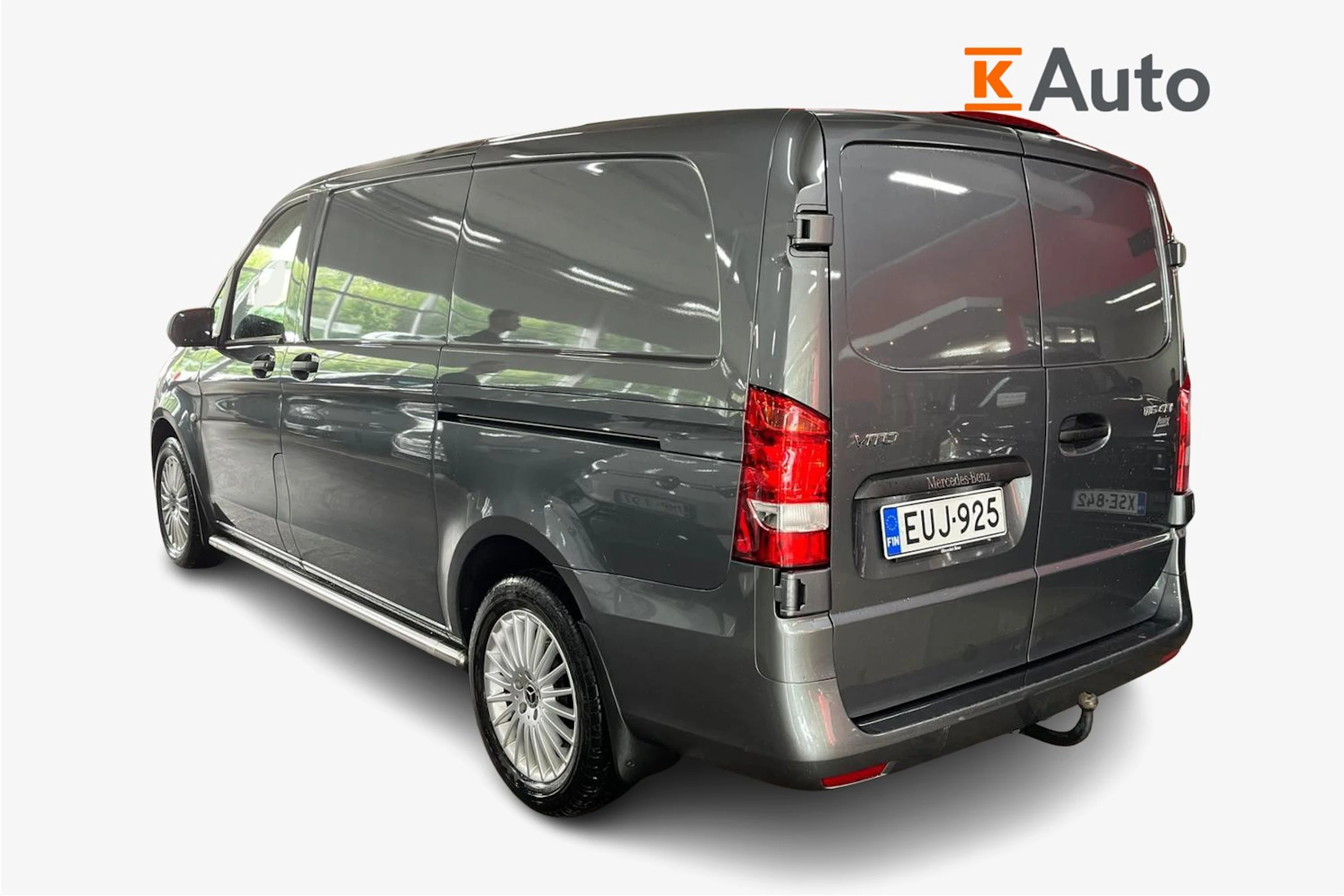 Harmaa Mercedes-Benz VITO 2022 kuva 2.