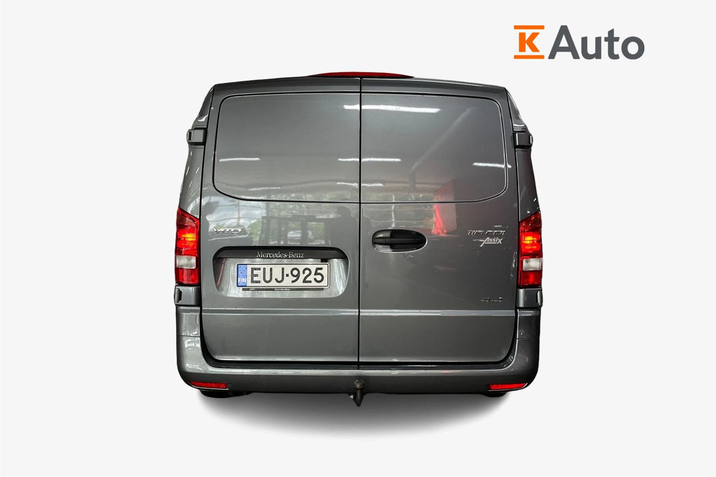 Harmaa Mercedes-Benz VITO 2022 kuva 3.