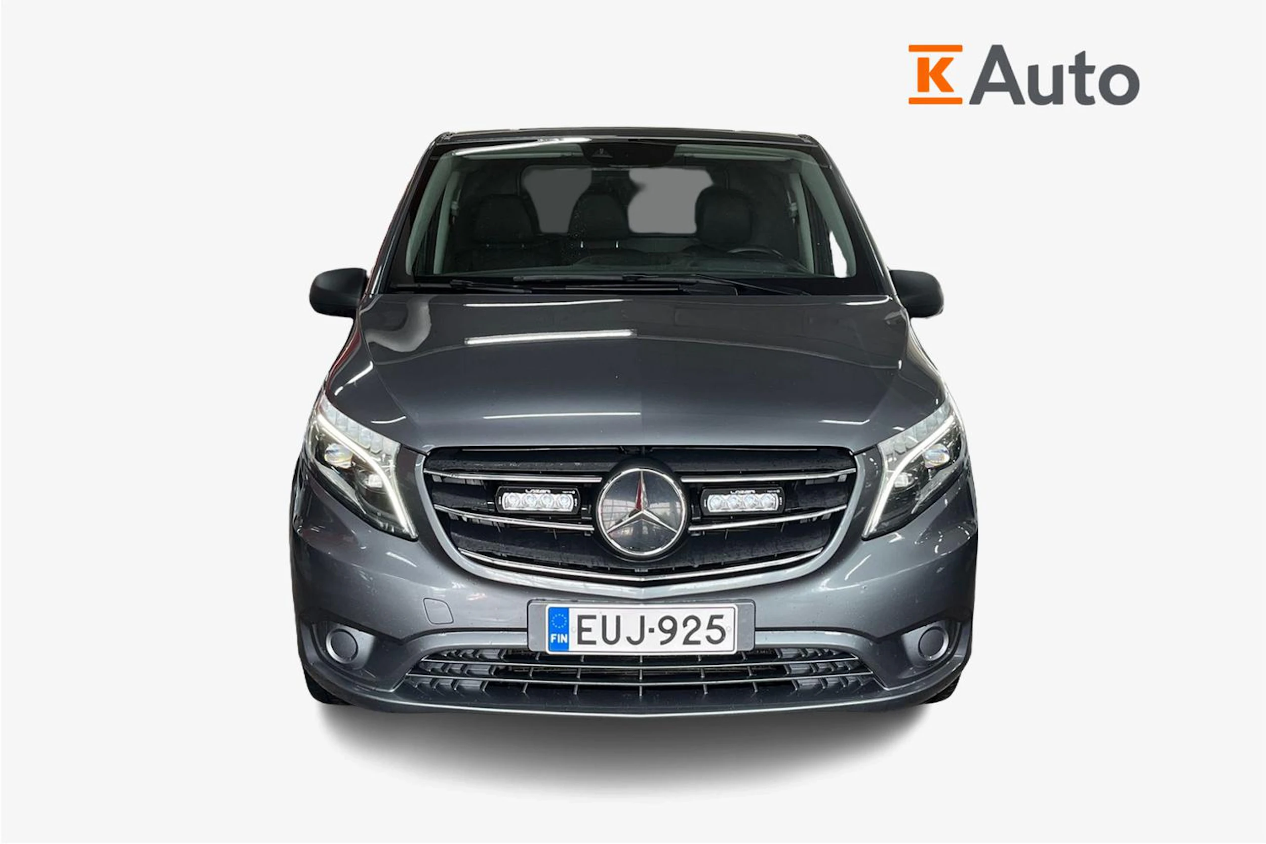 Harmaa Mercedes-Benz VITO 2022 kuva 4.