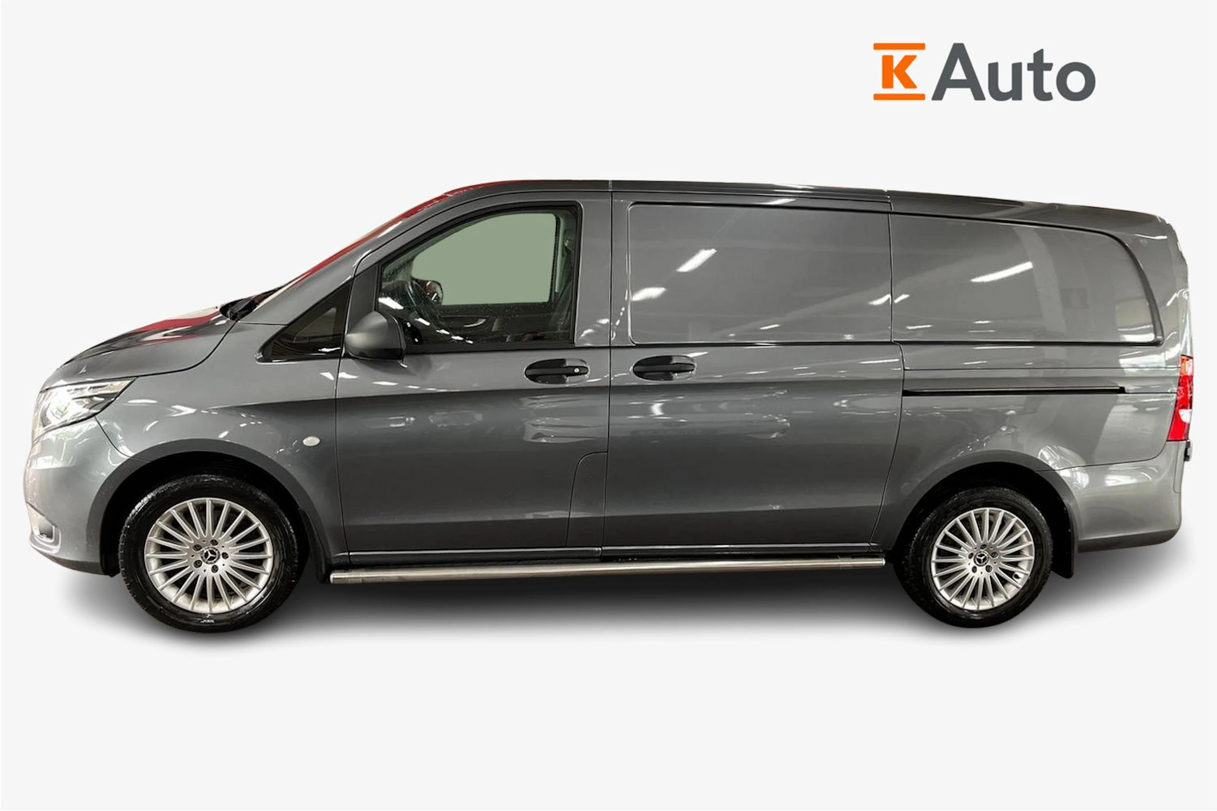 Harmaa Mercedes-Benz VITO 2022 kuva 5.