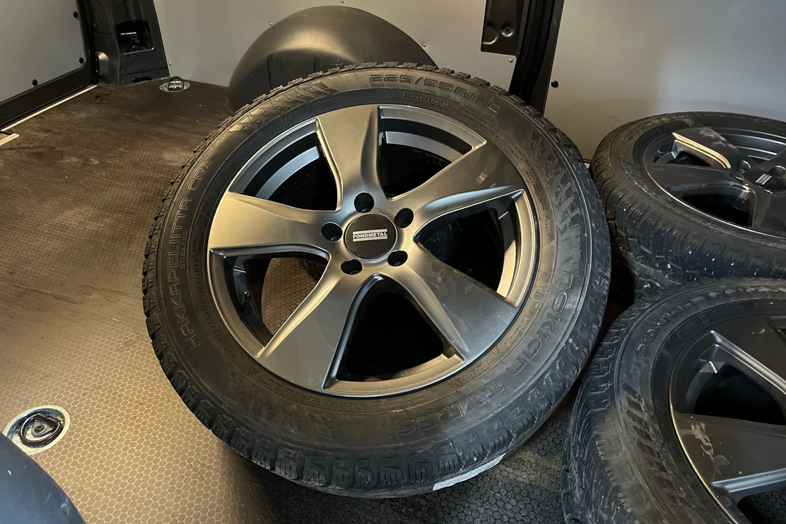 Harmaa Mercedes-Benz VITO 2022 kuva 10.