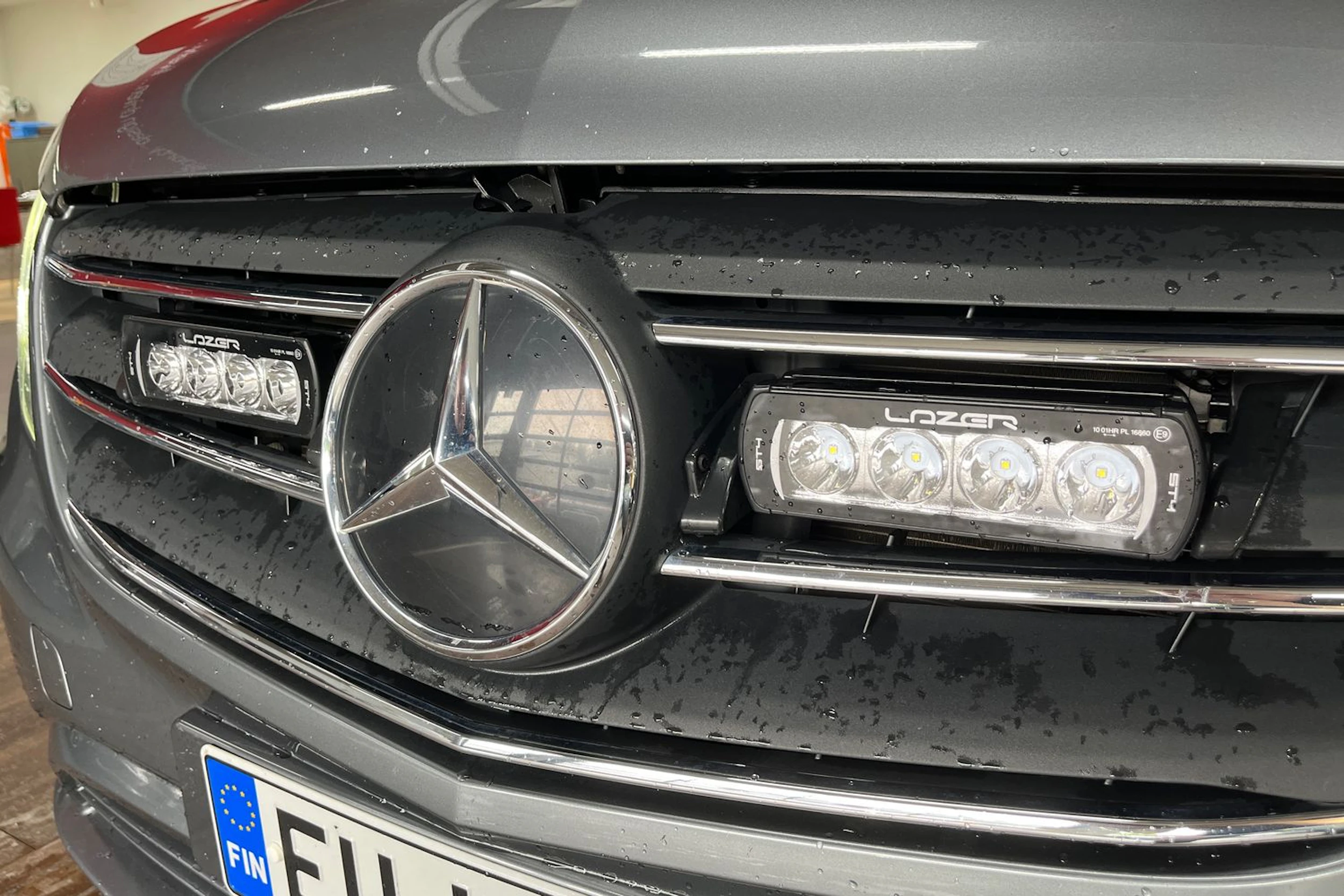 Harmaa Mercedes-Benz VITO 2022 kuva 13.