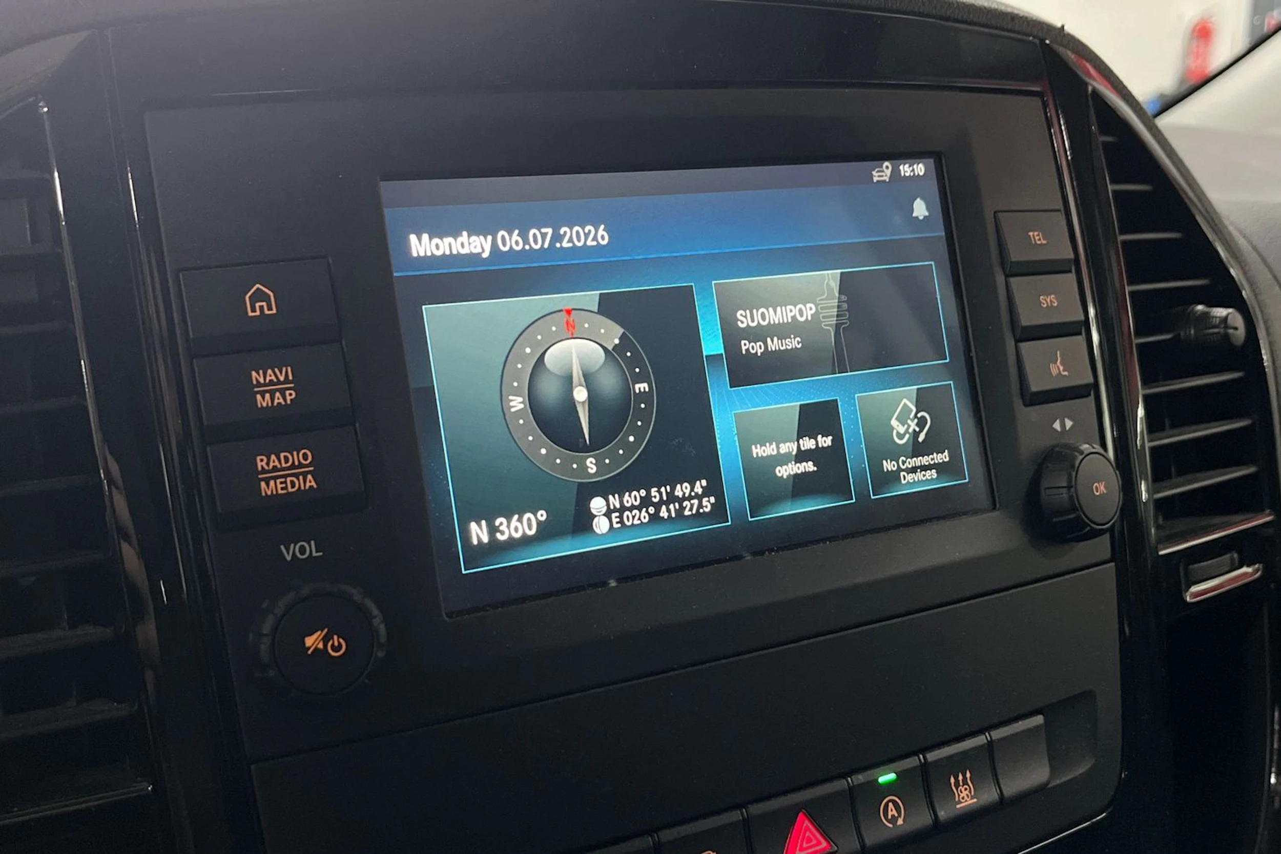 Harmaa Mercedes-Benz VITO 2022 kuva 21.
