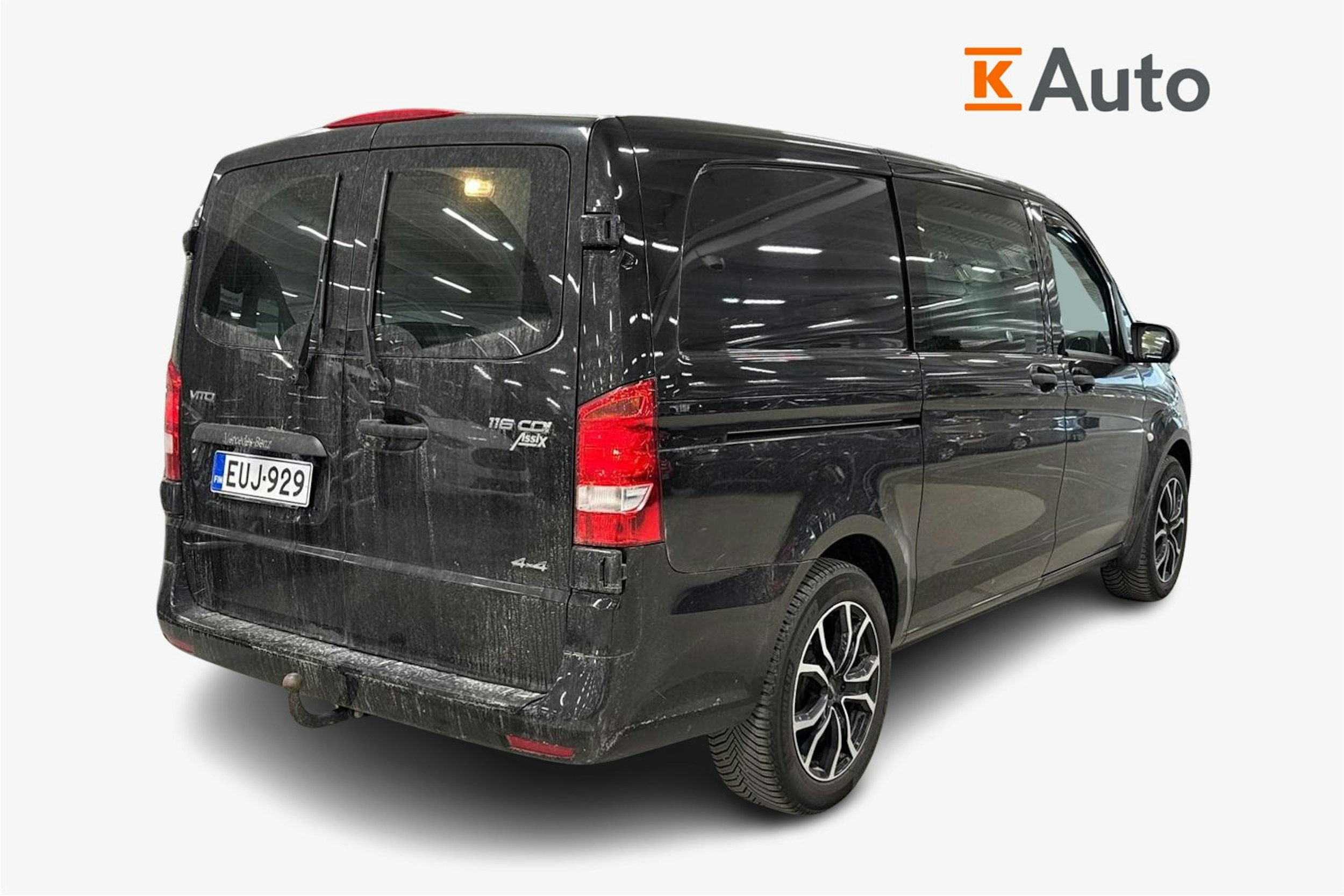 musta Mercedes-Benz Vito 2022 kuva 2.