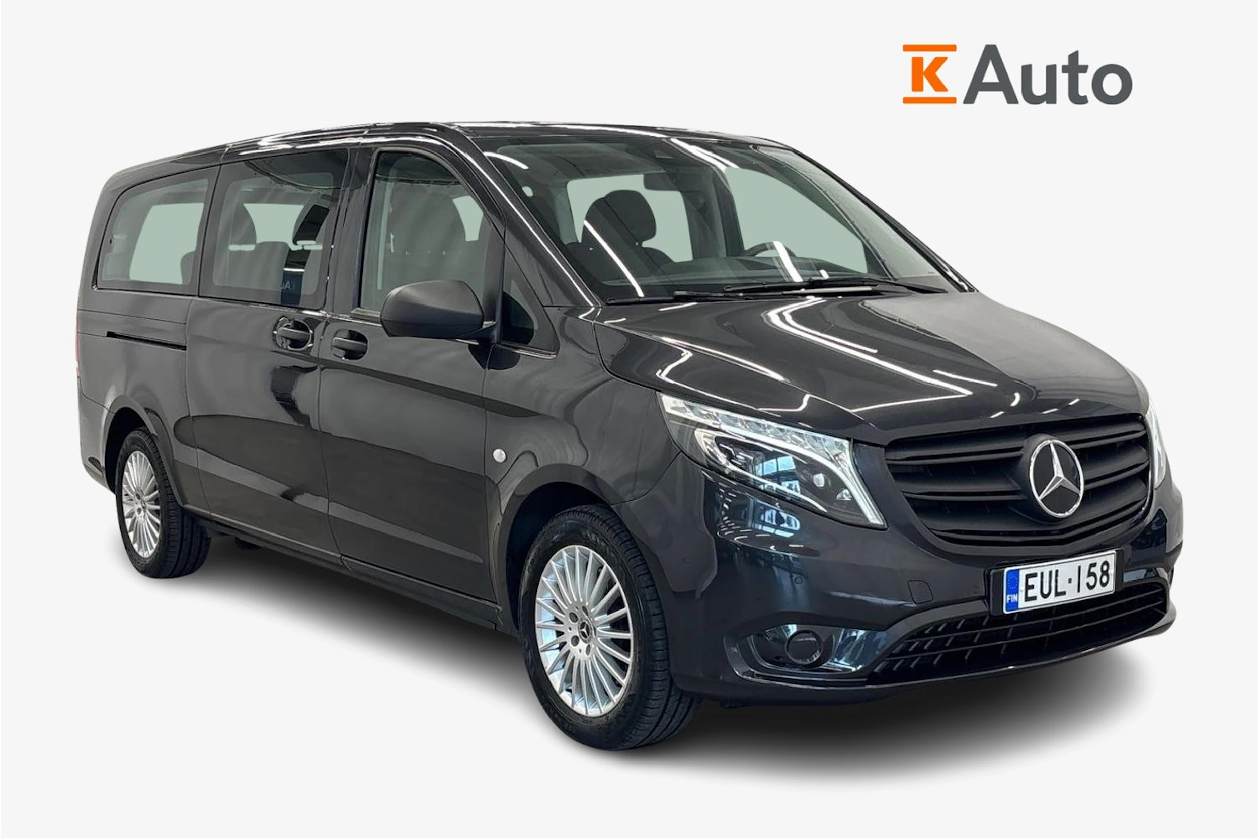 harmaa Mercedes-Benz Vito 2022 kuva 1.
