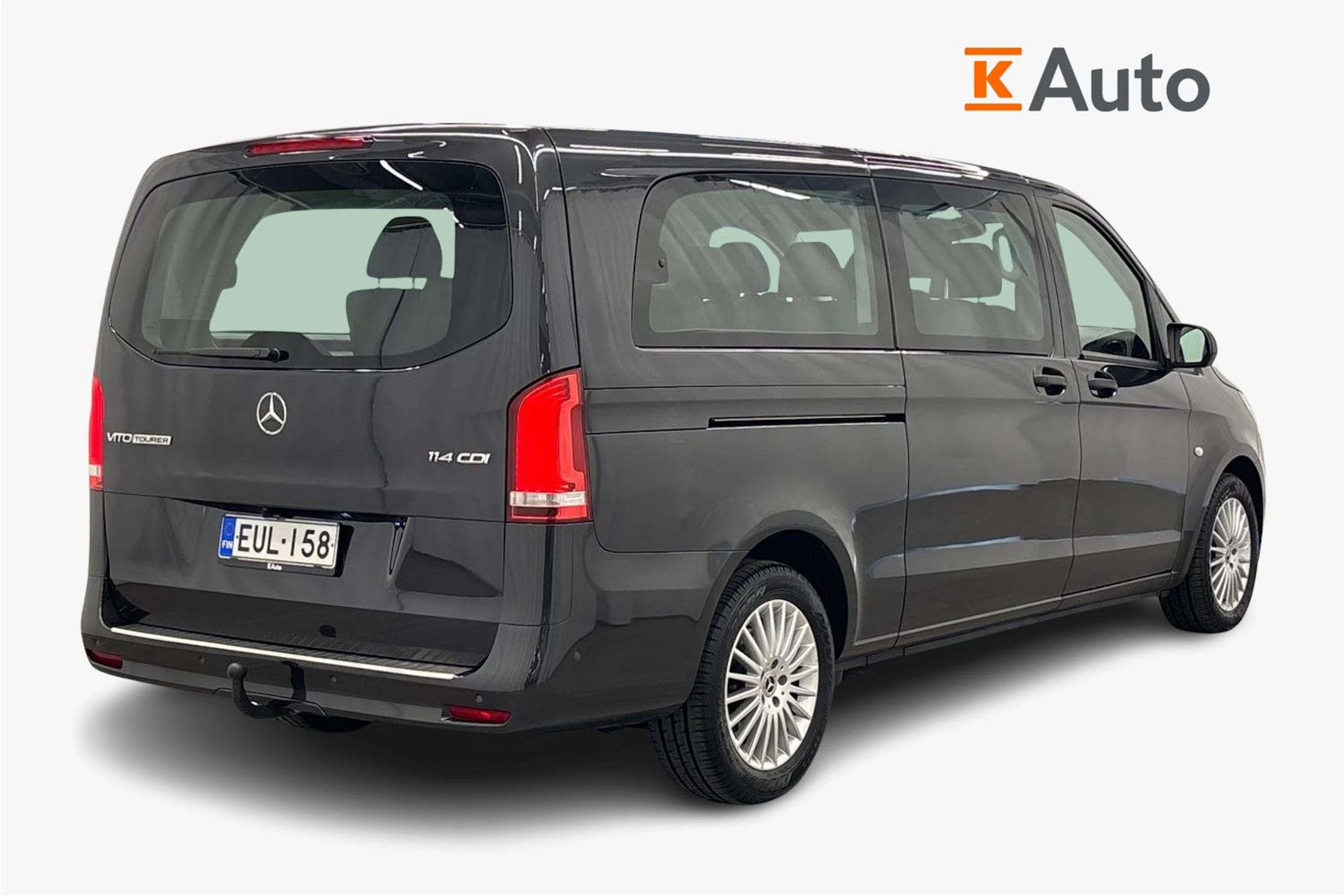 harmaa Mercedes-Benz Vito 2022 kuva 2.