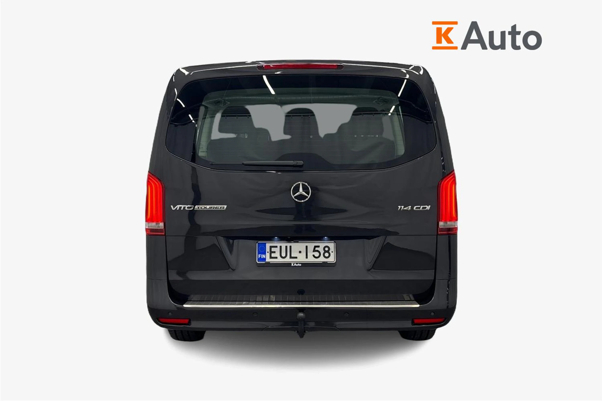 harmaa Mercedes-Benz Vito 2022 kuva 3.