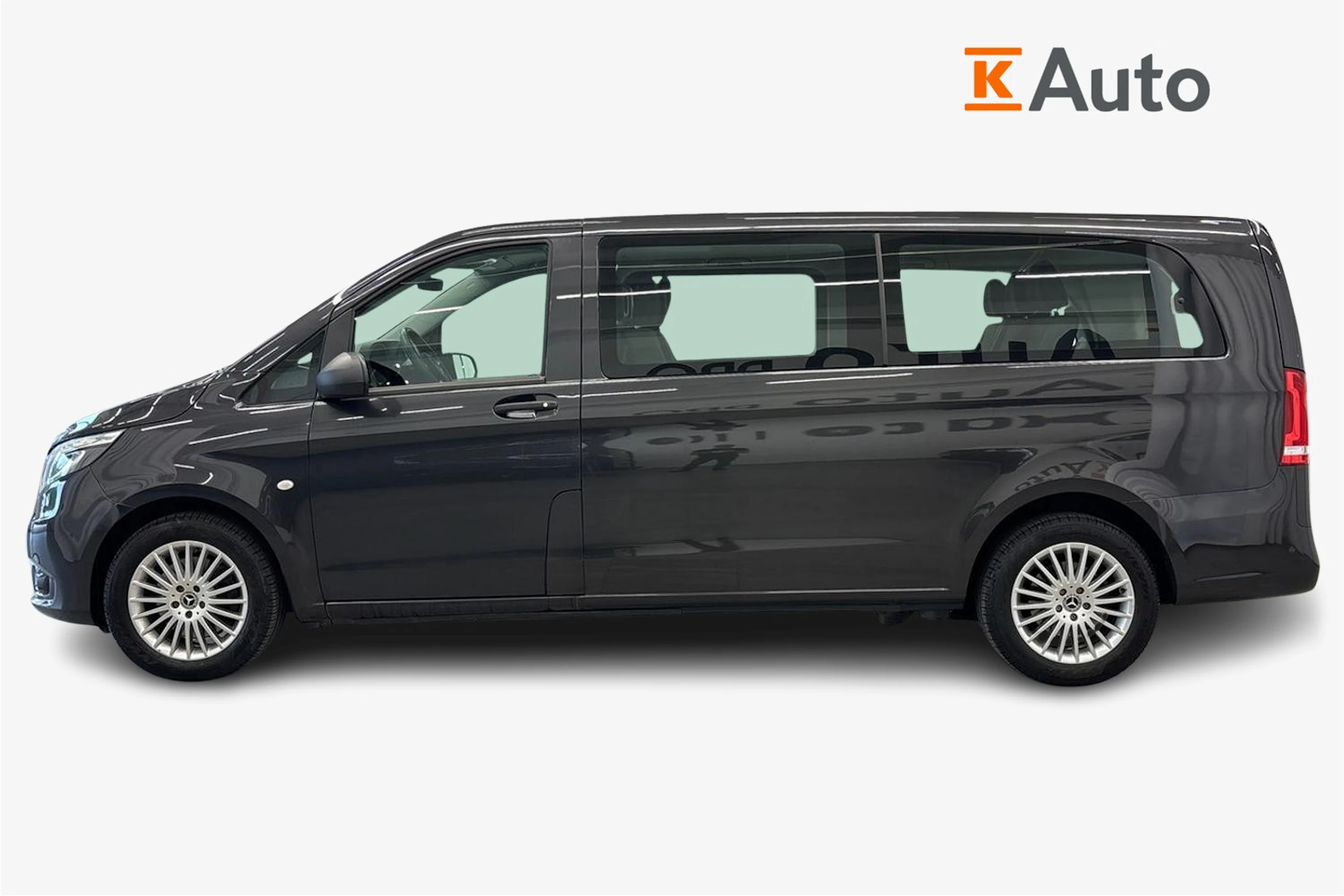 harmaa Mercedes-Benz Vito 2022 kuva 5.